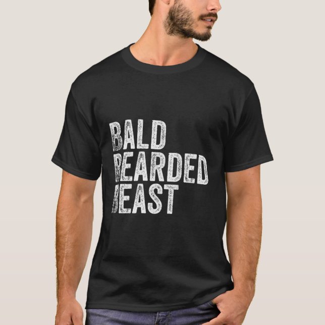 Camiseta Besta com barba (Frente)