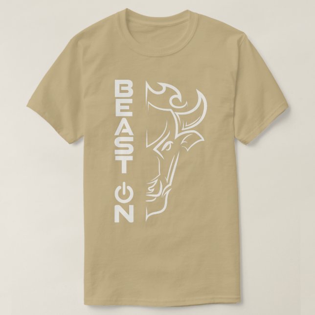 Camiseta Besta De Buffalo Na Malhação De Motivação De GymGy (Frente do Design)