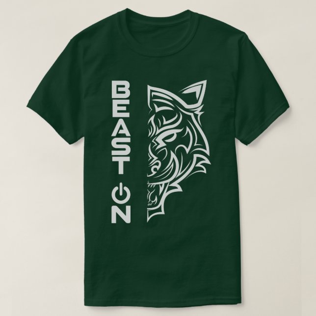 Camiseta Besta De Malhação Tigre Na Malhação De Motivação G (Frente do Design)