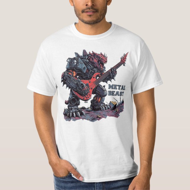 Camiseta Besta de Metal (Frente)