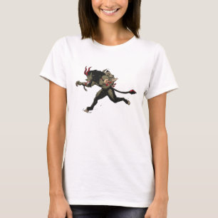 Camiseta Besta de Natal Krampus