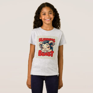 Camiseta Besta Dormindo - Fantasia do Minotauro Dormindo Bo