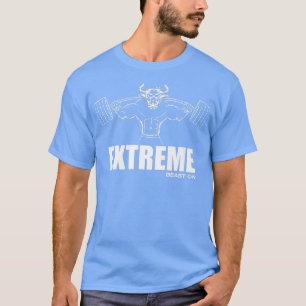 Camiseta Besta Extreme Na Malhação De Motivação De Gym Bull