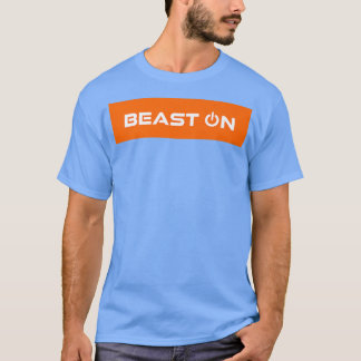 Camiseta Besta Na Malhação De Motivação De Gym De Retângulo