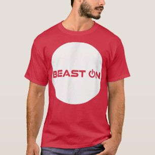 Camiseta Besta No Círculo Design Motif Gym Motivation Fitne