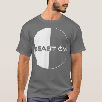 Camiseta Besta No Círculo Design Motif Gym Motivation Fitne
