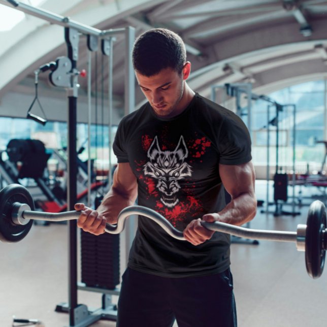 Camiseta Besta sanguinária (Criador carregado)