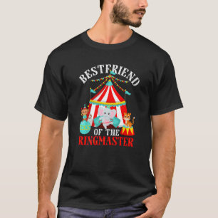 Camiseta Bestamigo Do Ringmaster Kids Festa De Carnaval Bda