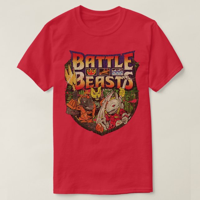 Camiseta Bestas de Batalha 1986 (Frente do Design)