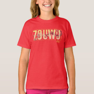 Camiseta Bestas Fantásticas Zouwu