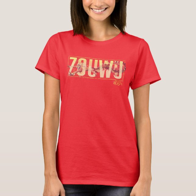 Camiseta Bestas Fantásticas Zouwu (Frente)