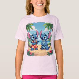 Camiseta Beste Freunde fürs Leben – Lilo & Stitch
