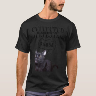 Camiseta Besteever Sylvester - Falando com Kitty Cat F#_! C