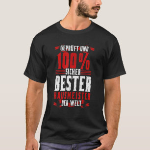 Camiseta Bester Hausmeister Der Welt Say Facility Manag