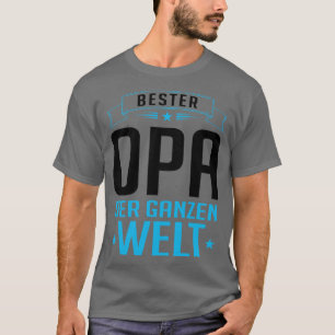 Camiseta Bester opa der welt
