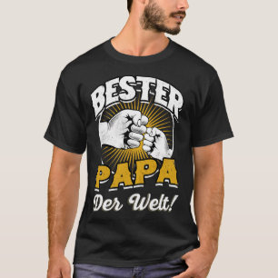 Camiseta Bester Papa Der Welt