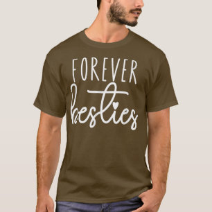 Camiseta Bestie Amigos Bestie Bestie Oferece Bestfrien