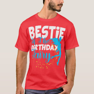 Camiseta Bestie da Praça Birthday Fairy Fantasy