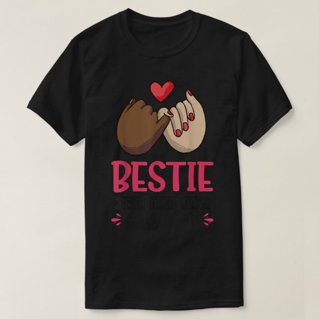 Camiseta Bestie É Mais Barato Do Que O Tratamento84 (Frente do Design)
