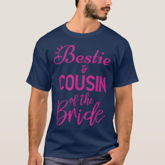 Camiseta Bestie E Primo Da Noiva 30