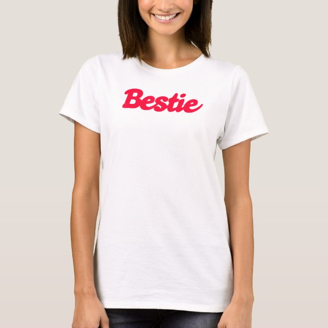 Camiseta Bestie Friend Group 1 (Frente)