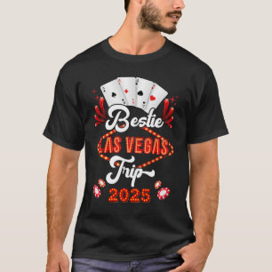 Camiseta Bestie Las Vegas Trip 2025 - Férias na Esquadra Ir