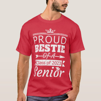 Camiseta Bestie Orgulhosa Do Mais velho Classe 2023, O Melh