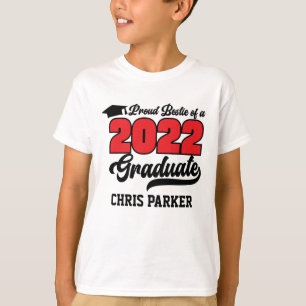 Camiseta Bestie Orgulhosa PERSONALIZADA de um Formando 2022