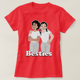 Camiseta Bestie T-shirt (para raparigas e mulheres, variant