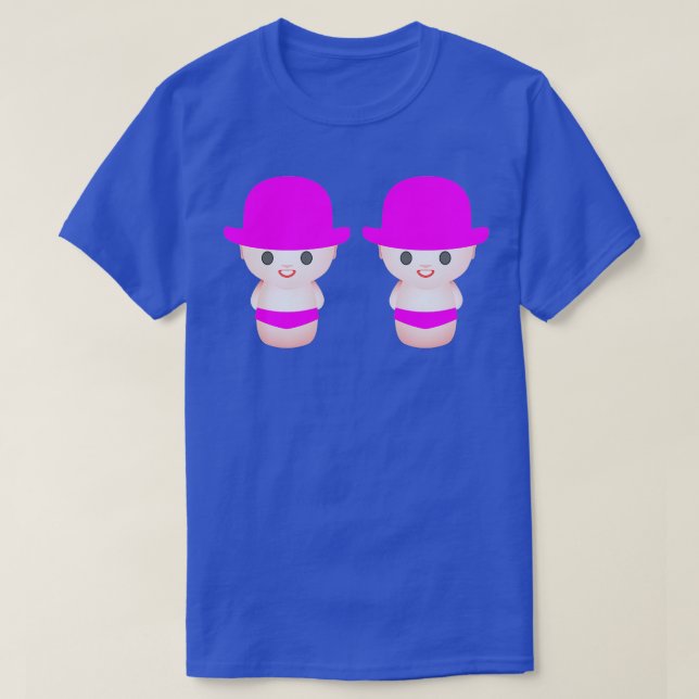 Camiseta Besties (Frente do Design)
