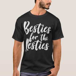 Camiseta Besties Bonitas De Amizade Para As Resties 