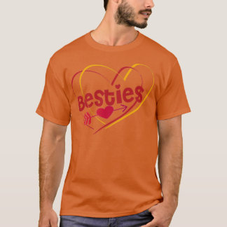 Camiseta Besties design