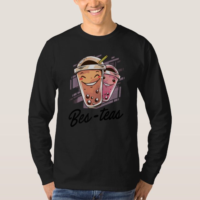 Camiseta Besties Graphic Tea Tea Drinker Tea Brewing Cup Of (Frente)