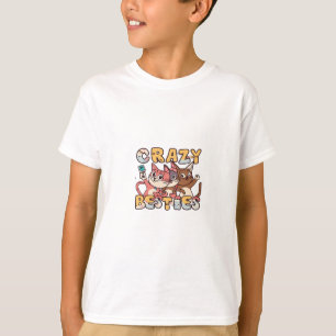 Camiseta Besties Loucas Tomando Engraçado Selifa Trabalho B