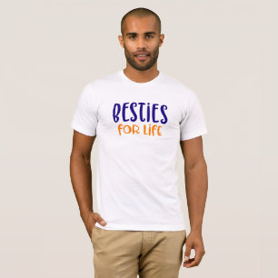 Camiseta Besties para a Vida.