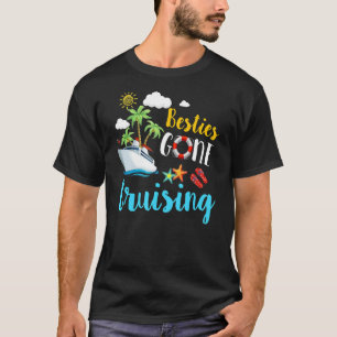 Camiseta Besties Saiu Em Cruzeiro Correspondendo Raparigas 