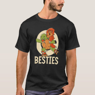 Camiseta Besties Sayings Friends Friendship Team Melhor Ami