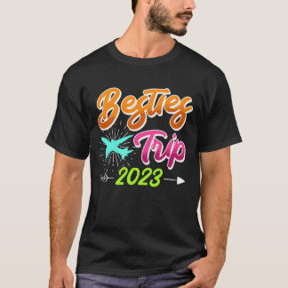 Camiseta Bestiesrip 2023 Vacation Friends Spring Break pres