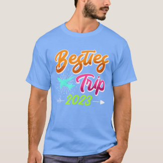 Camiseta Bestiesrip 2023 Vacation Friends Spring Break pres