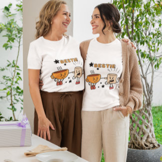 Camiseta Bestin Cartoon - Café Bonito e Marshmallo