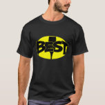 Camiseta Bestman<br><div class="desc">Bestman! Qualquer um pode ter um melhor homem,  mas Bestman é verdadeiramente especial. O logotipo do super-herói com seu champanhe confiável de vidro apronta-se para o fazer do brinde!</div>