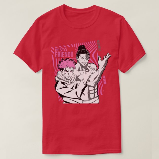 Camiseta Besto Friendo Fanart (Frente do Design)