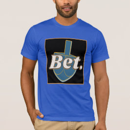 Camiseta Bet. Funny Hanukkah Ugly Sweater Party Shirt
