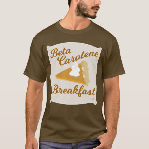 Camiseta Beta Carotene Café da Manhã de Graças Arte Diverti