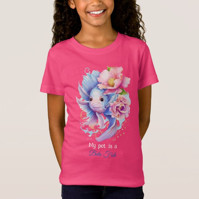 Camiseta Beta Fish Fantasy Fairy Tale (Frente)