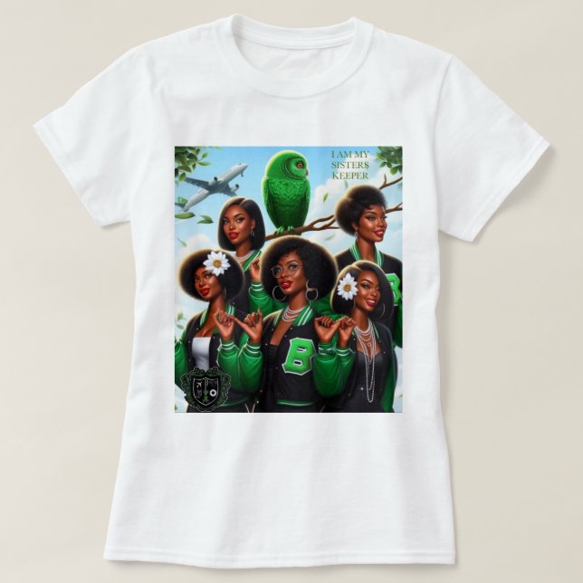 Camiseta Beta Gamma Psi (Frente do Design)