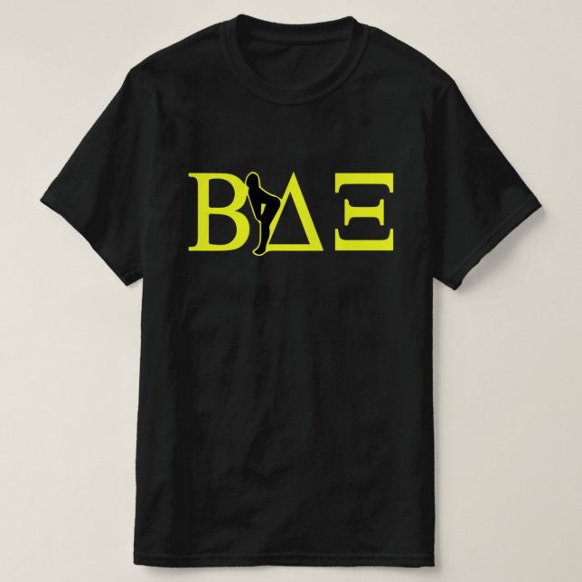 Camiseta Beta House BAE Movie Fraternity Party Essential T- (Frente do Design)