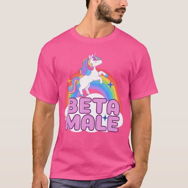 Camiseta Beta masculino (Frente)