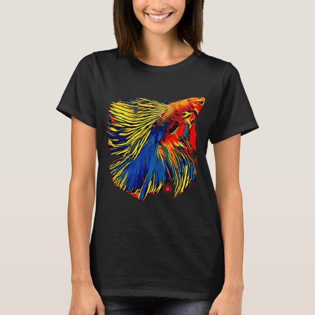 Camiseta Beta Max (Frente)