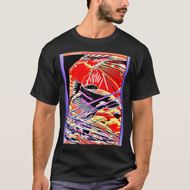 Camiseta Beta Vintage (Frente)